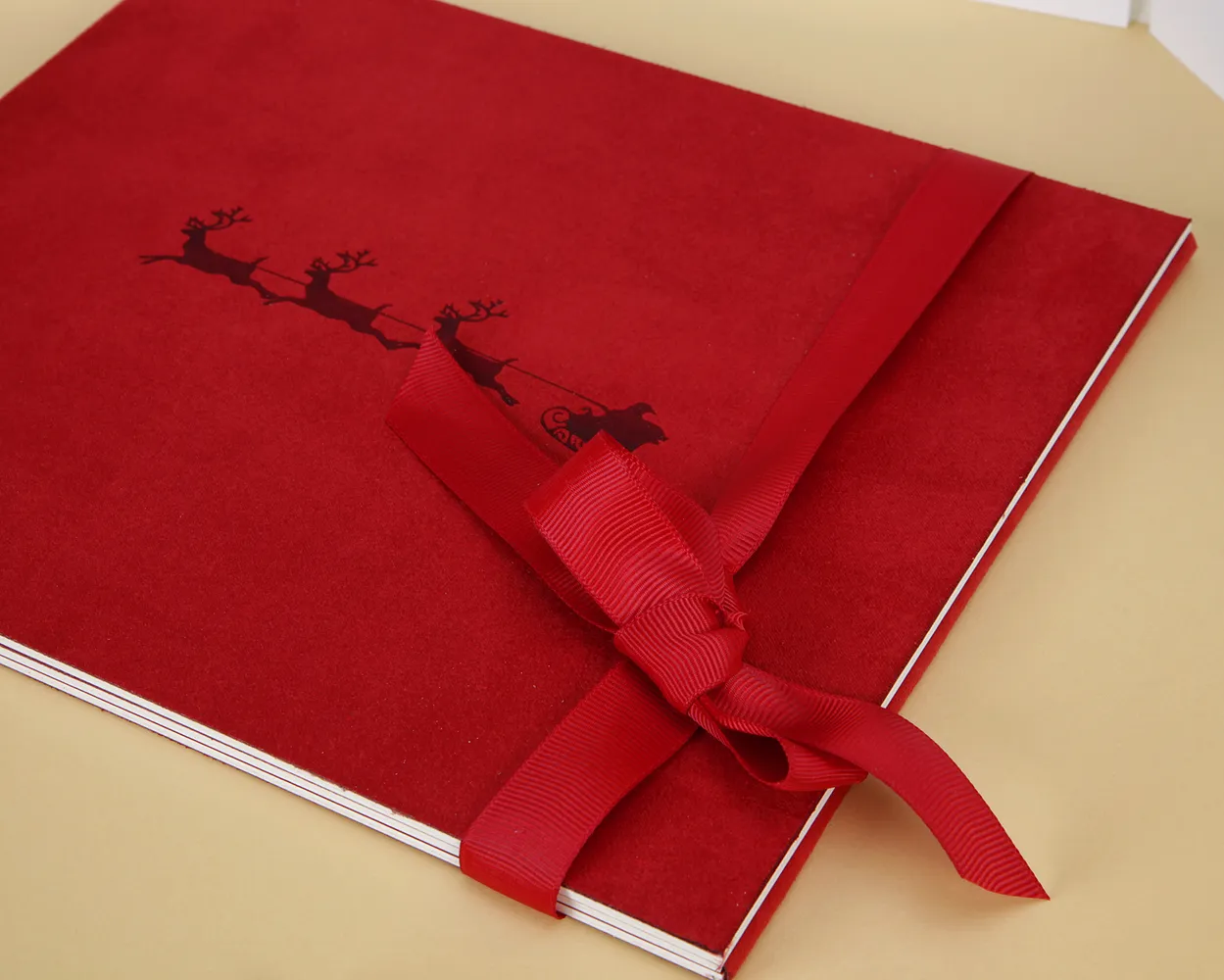 Christmas Díptico y Tríptico Passe-Partout
