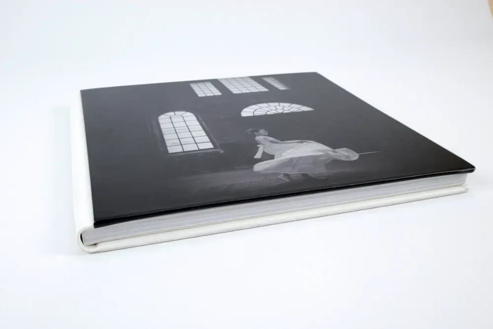 Album foto portada + caja + replica tapa foto